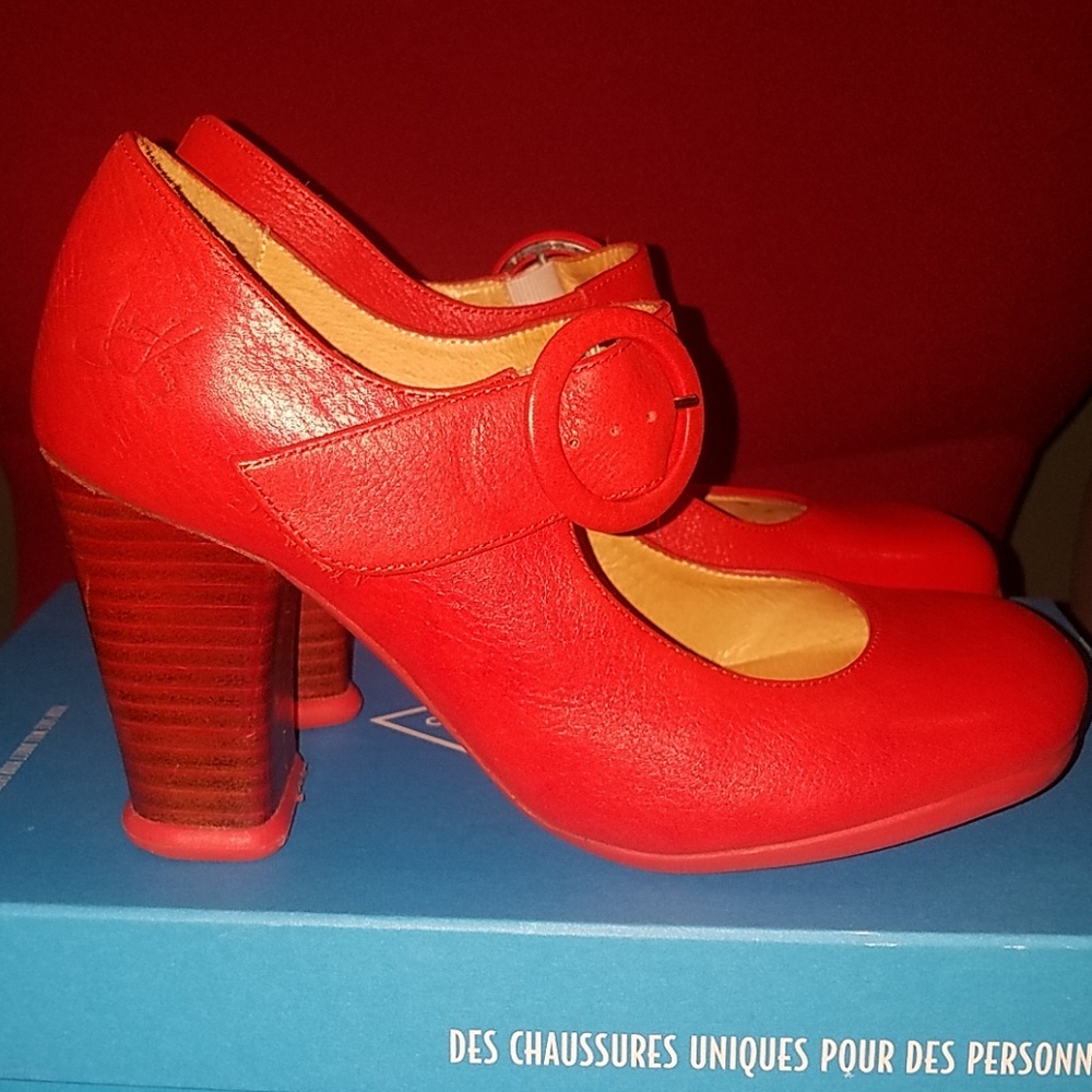 John Fluevog Carey Soprano Mary Jane size 6 - Picture 3 of 7